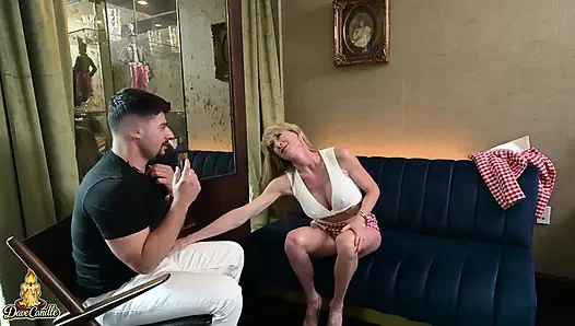 Sofie Marie Fit MILF Rides My Cock and Swallow My Cum