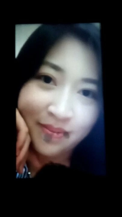 Cum Tribute Indonesian Girl
