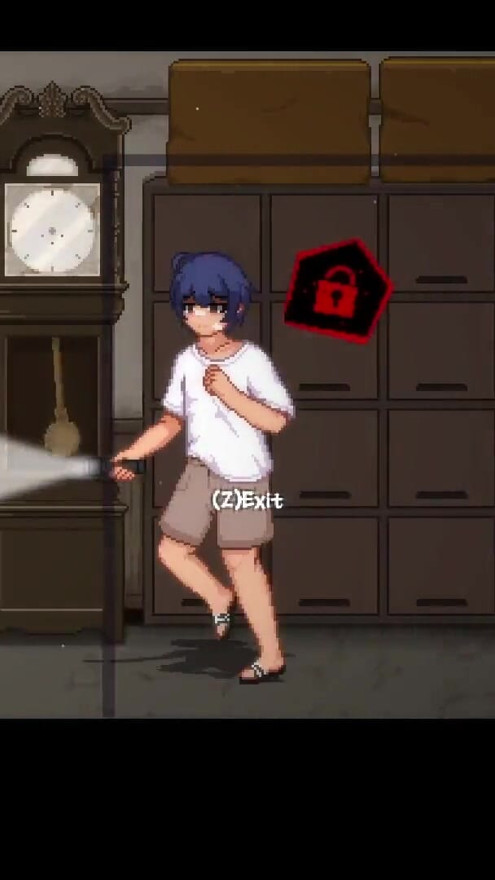 Een Japans schoolmeisje neukt me hard en ... (Houkago geen Onigokko gameplay4) | Clip 2