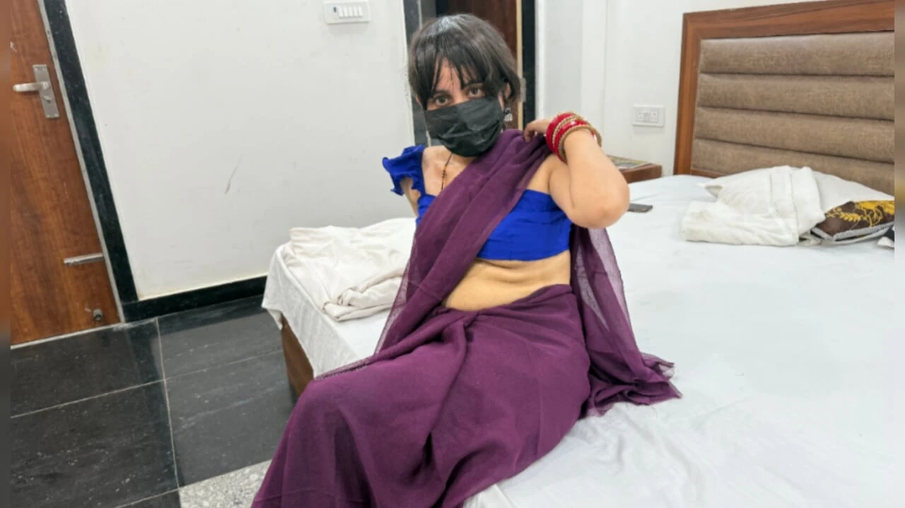Desi bhabhi ki chut ki ang 🔥 bhujhai devar ne