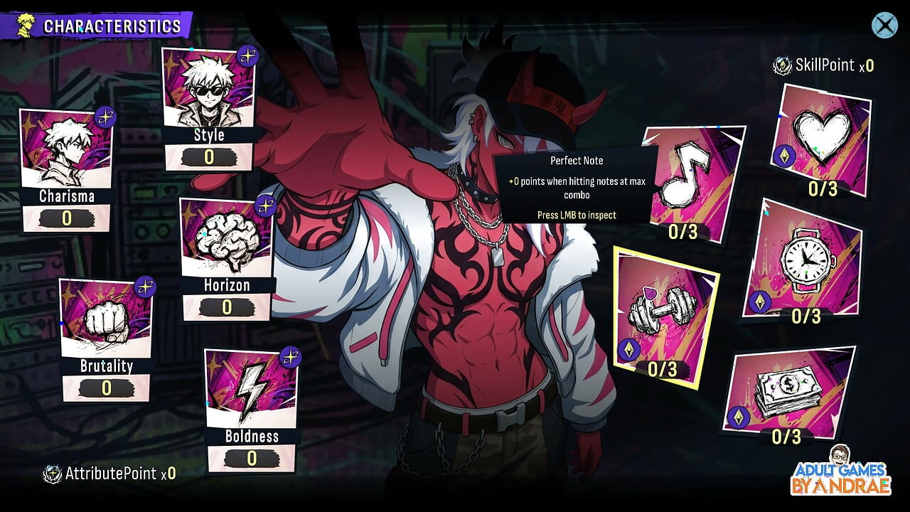 Sex-Pop Demon Hunters Gameplay Part 1 - Η Lilian απολαμβάνει το σκληρό πέος του