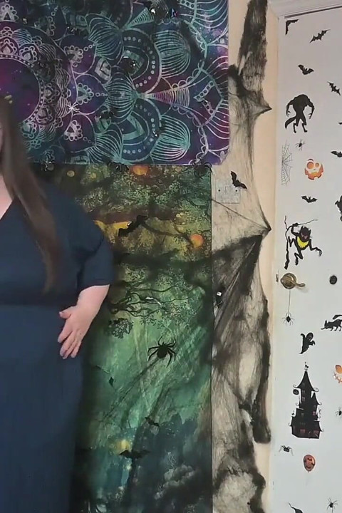 Grandota lance de ropa Haloween