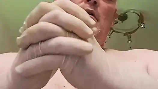 The Bitch in Latex Gloves