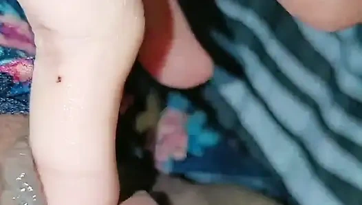 Hot Indian Mumbai girl masturbating pussy with her fingers