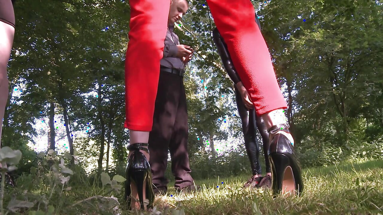 Ein spaziergang mit den sklaven