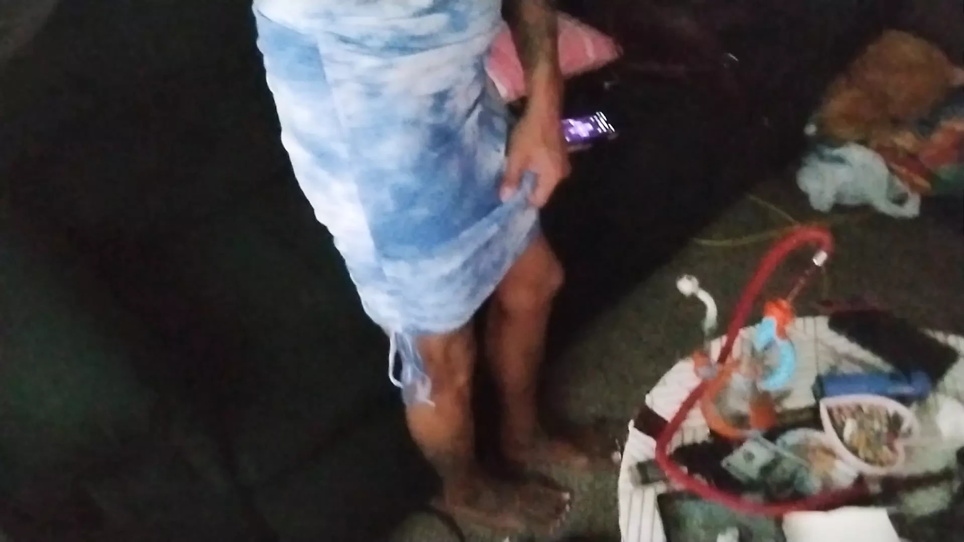 Booty bump time