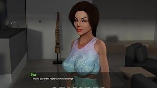 アウェイ・フロム・ホーム(Vatosgames)パート33は、LoveSkySan69によるヨガが大好きです。