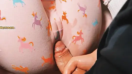 Stepsis: Please... Tear My Panties and Then My Pussy...