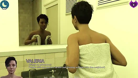 Menaklukkan ayah mertuaku, bagian 6