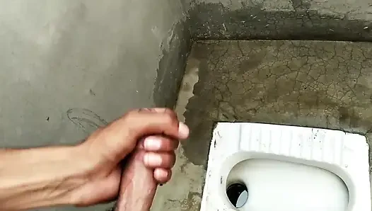 Indian Boy Masturbation in Bathroom