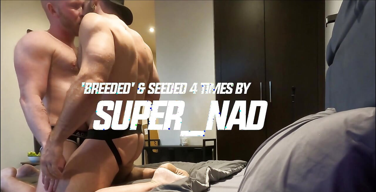 Muscled Gym Guy Beau Grinsell Gets Loaded 4 Times by a Guy He Picked up at the Gym