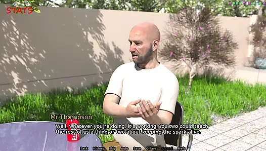 Simbaclaw'ın tapılan evliliği - azgın husbant evliliği açmak istiyor 1