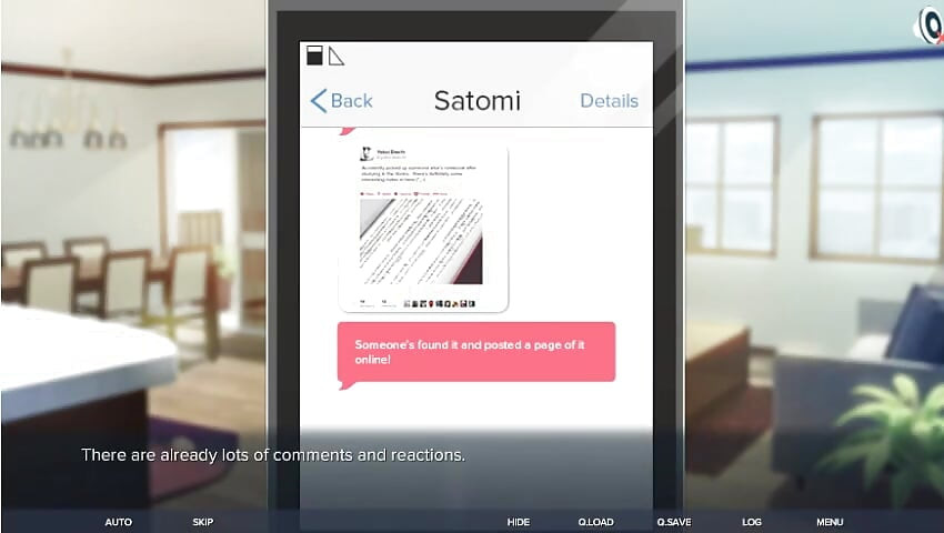 Quickie Satomi 2 Gameplay by Loveskysan
