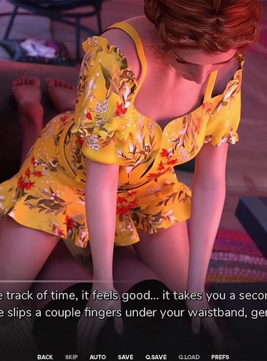 Taboo University - Red Head College Girl masserer mig og giver mig et varmt handjob