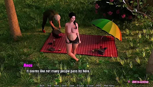 Dirty Man Drinks Milk From His Pregnancy Wife's Big Boobs