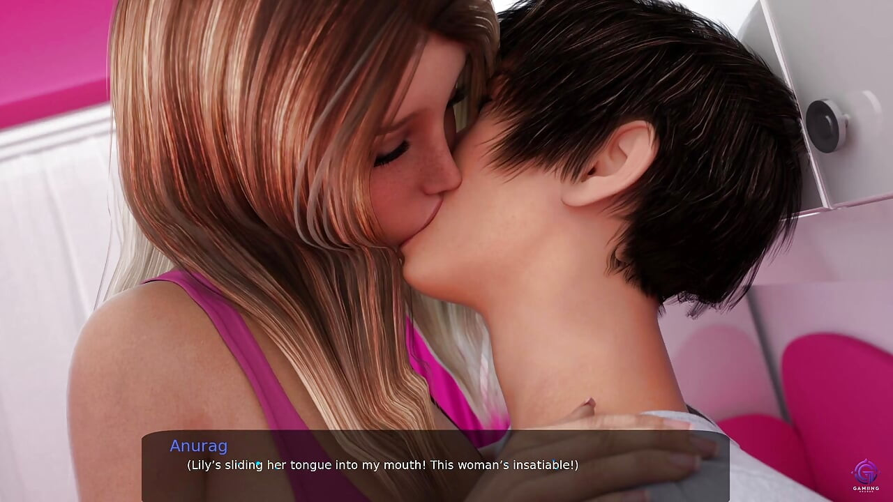 彼女の熱い親友と私のガールフレンドを浮気 - 3D変態アニメーションポルノ - 熟女の街