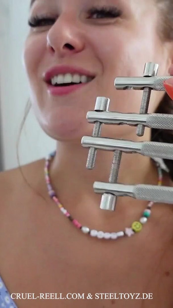Must-share moment from "Total Silence: The Ultimate Gag Tested by Cruel Reell and Steeltoyz"