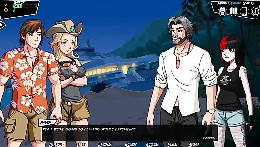 Райская похоть: девушка-фотограф - эпизод 26