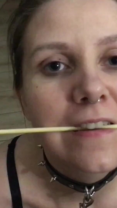 Human Furniture - Submissive MILF with a Juicy Ass Serves as a Dinner Table - Lovessie | Clip 1