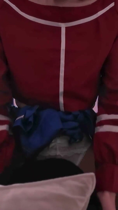 MiSide Mita cosplayer Face Sitting, hentai japanese shemale cosplay | Clip 1