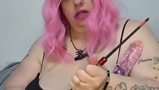 Selbstgedreht, wie sie einen beleuchteten Dildo machen können