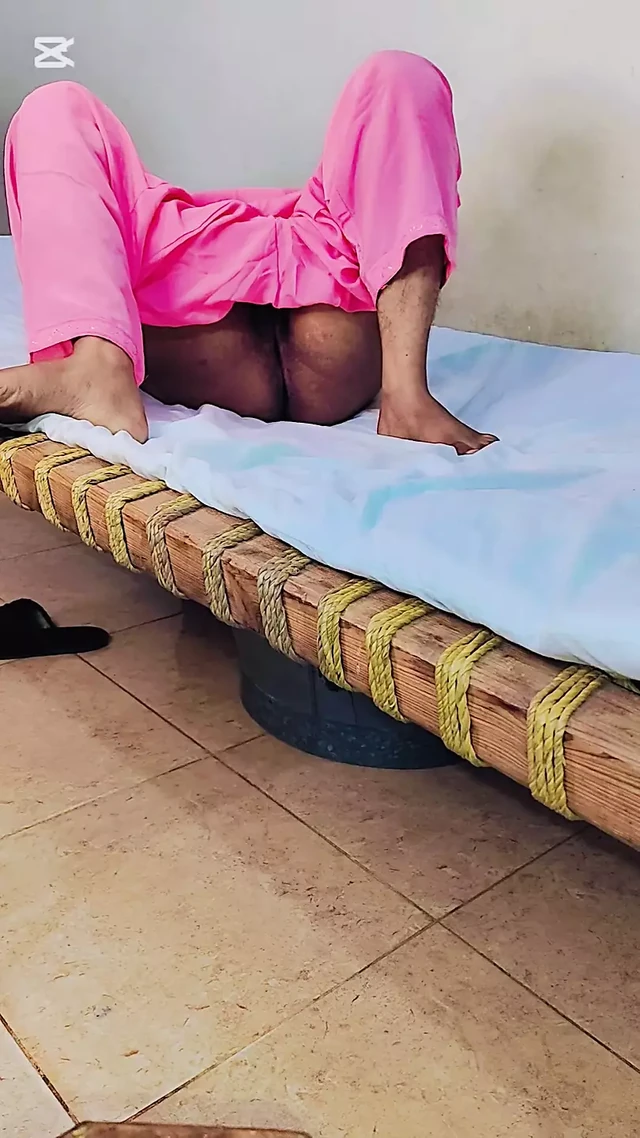 Girl masturbating with stepson.