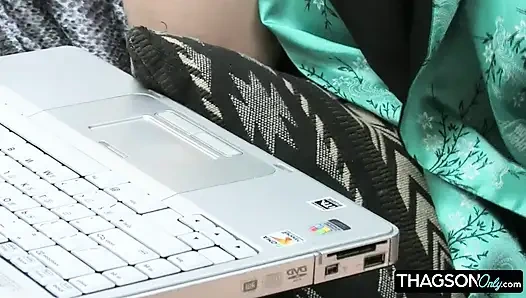 Hot Brunette Babes in Passionate Lesbian Sex