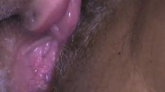Mijn orgasme - close -up
