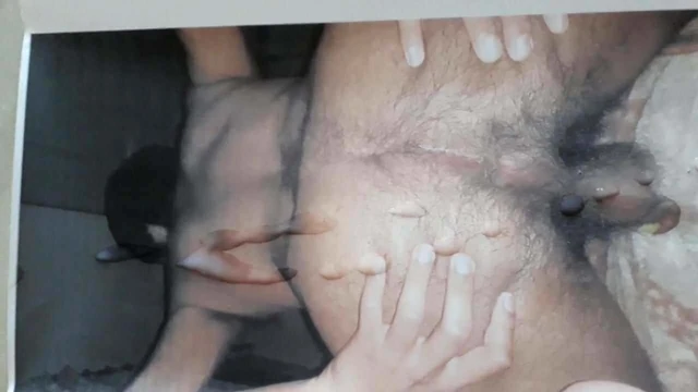 Sam cums heavy.