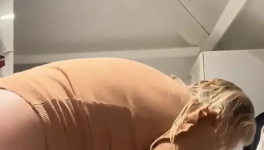 Kıçım büyüdü mü?