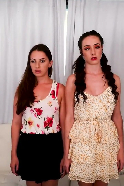 Para lesbijek Ama Rio i Ashlynn Taylor szuka terapii od Raquel Roper