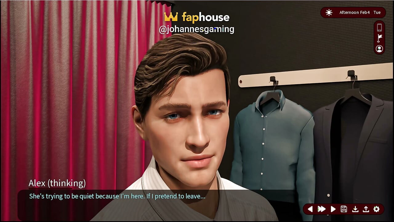 Whispers of Desire 28 Es wurde heiß in der Boutique mit Sarah und Louis
