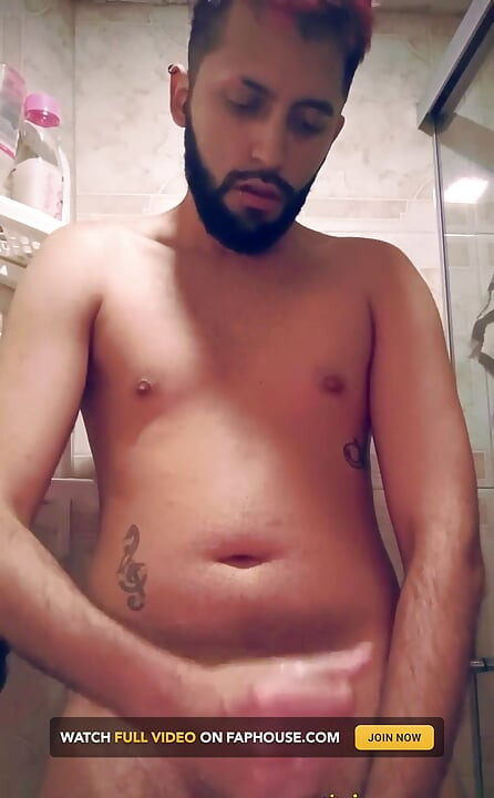 Jerking off in the shower till I cum then I keep going