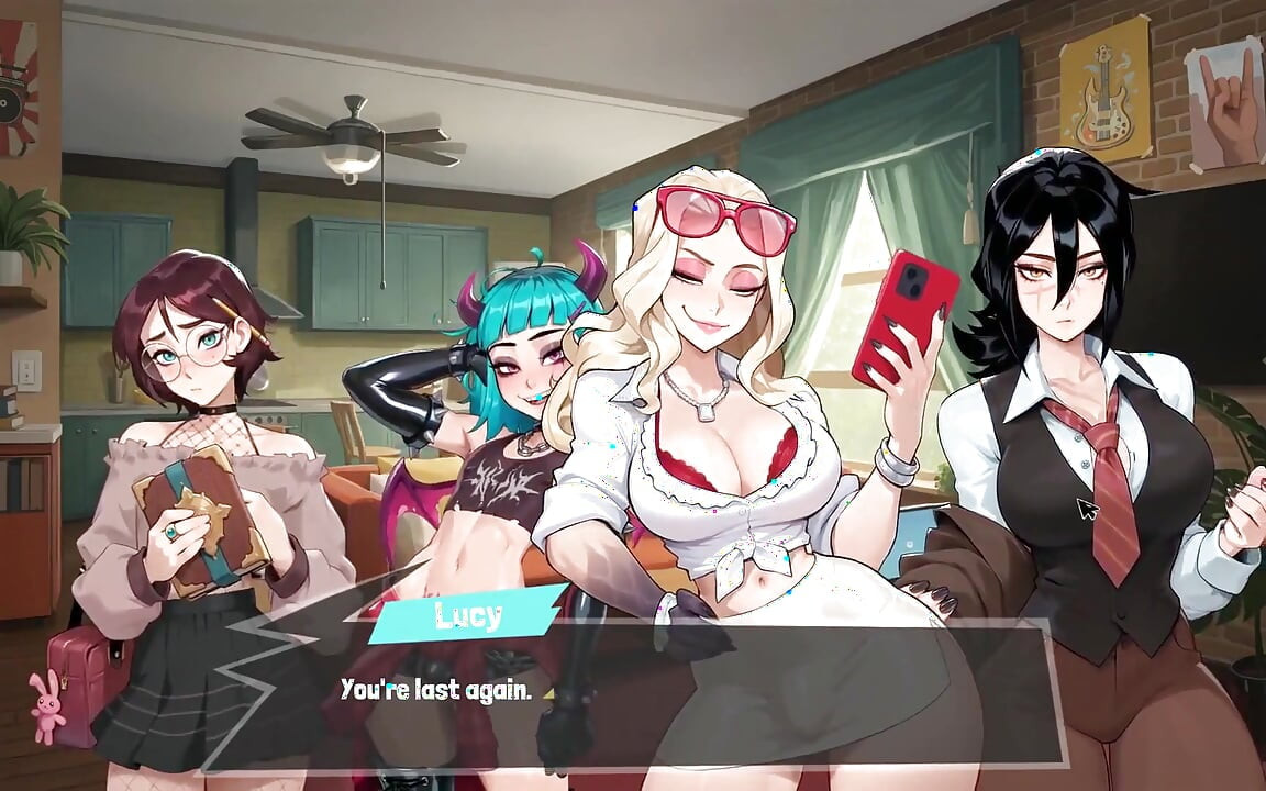 Femboy Futa House [ Futanari Hentai Game ] Ep.12 Cute Feminine Roomate Wants His First Bareback Anal Fuck!