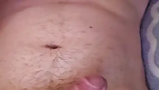 Massive cum on me after jerking