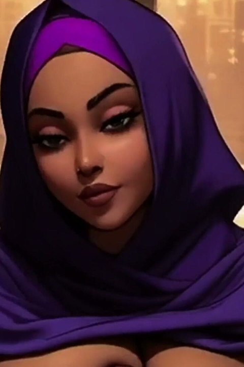 Big Titty Hijabi Hottie Loves Pleasing Her Husband
