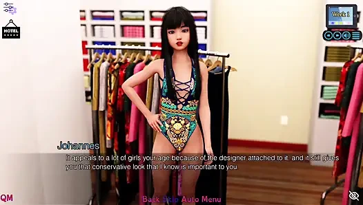 Sunshine love #11 - Gerald fucked Asley hard