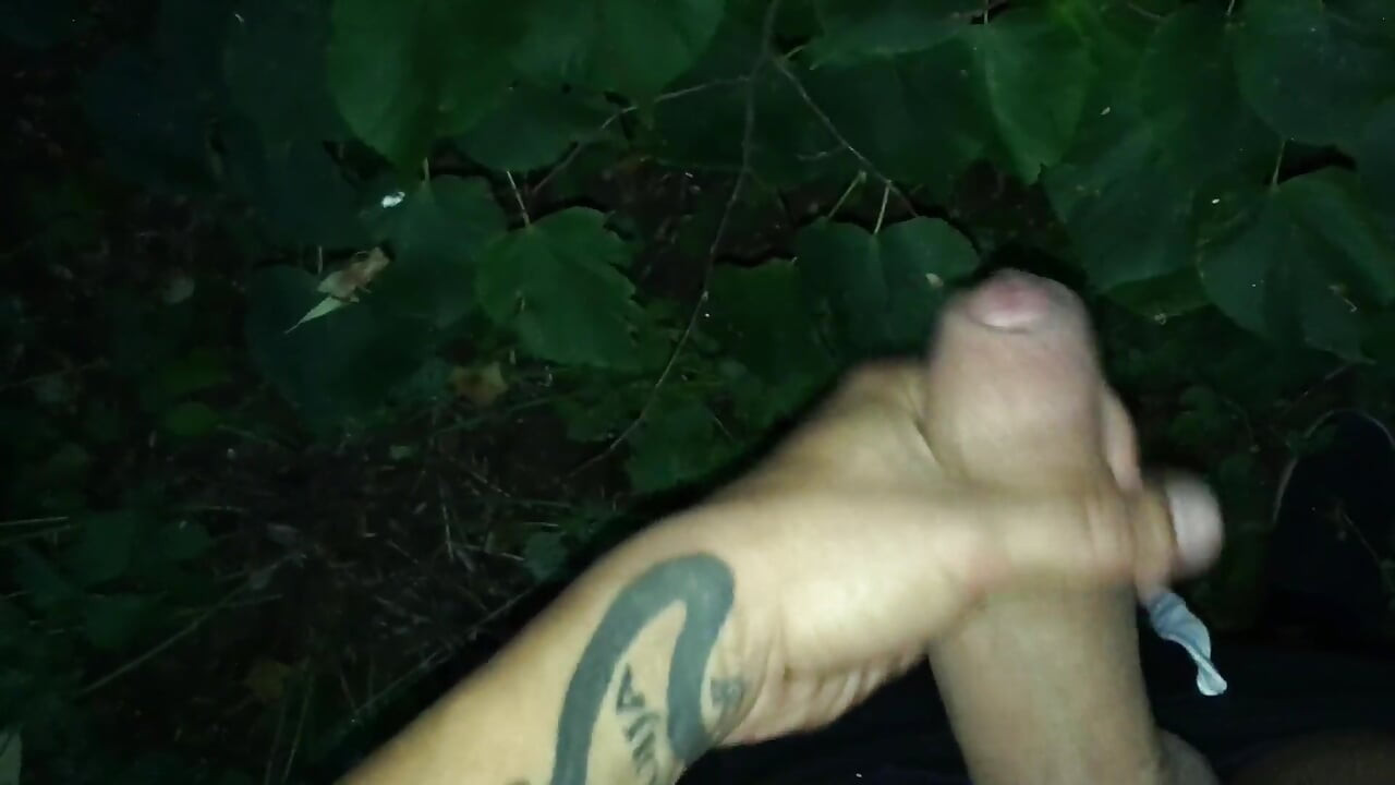 Edging Jerking Edging Jerking Cumshot Outdoor