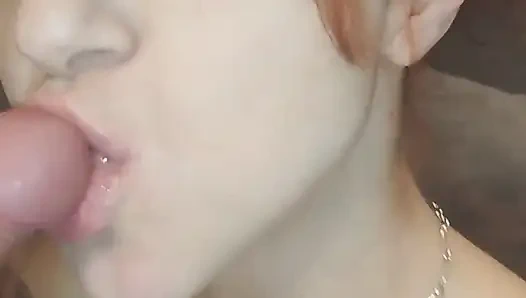 Delicious, Blowjob, Mouth Full of Cum