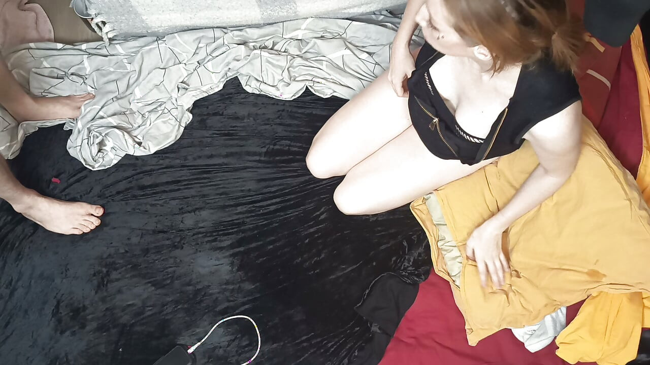 Cinta com dildo no meu homem submisso que acaba me penetrando