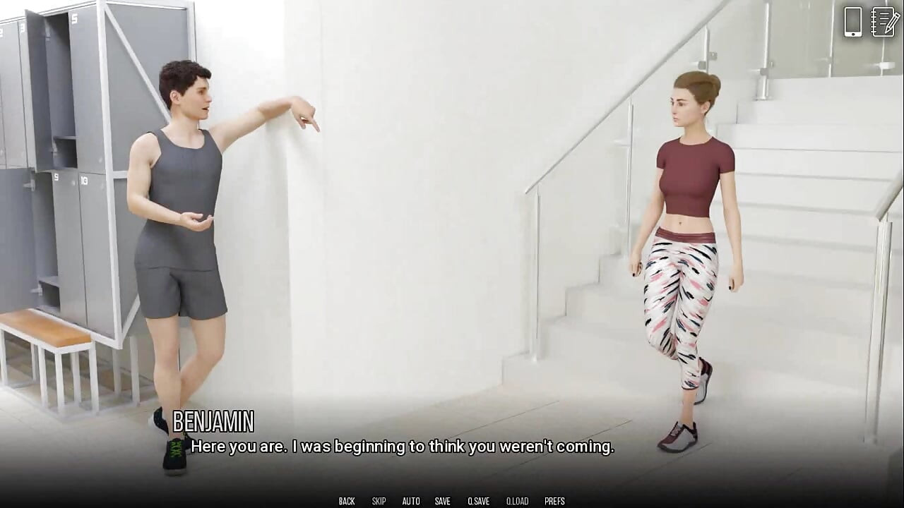 Universidade dos problemas: corrida matinal com garota gostosa ep 19