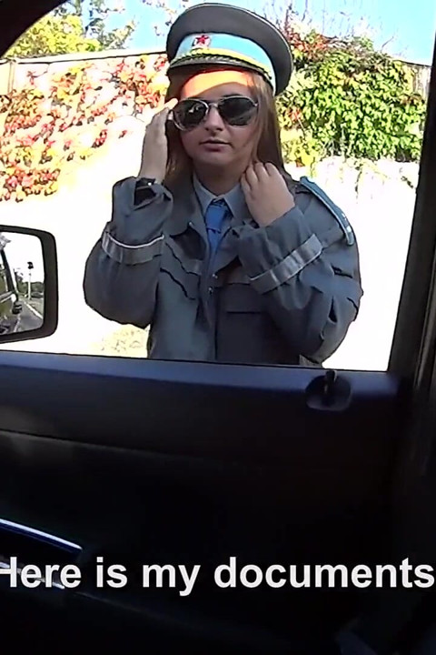 Mofos - Stunning Euro Latoya Is Bitching About Her Job & George Helps Her Out with a Big Cock in His Car
