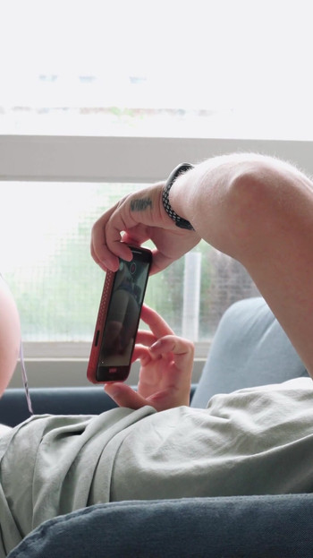 Must-see moment from "My stepsister wants to be popular like Paris Hilton, so I helped her make a home video"