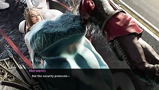 Sexy Blonde Königin Mit Riesigen Möpsen, Tittenfick Von Einem Botenjungen Gefickt Und Ins Gesicht Gespritzt