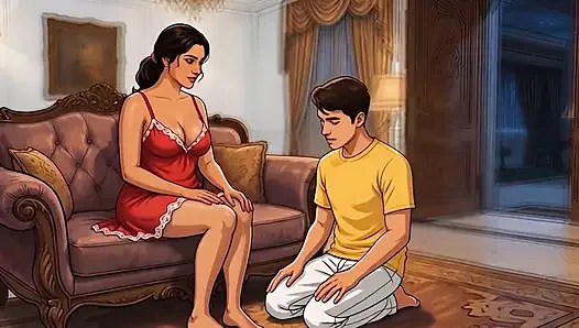 Домохозяйка с его другом никого не дома