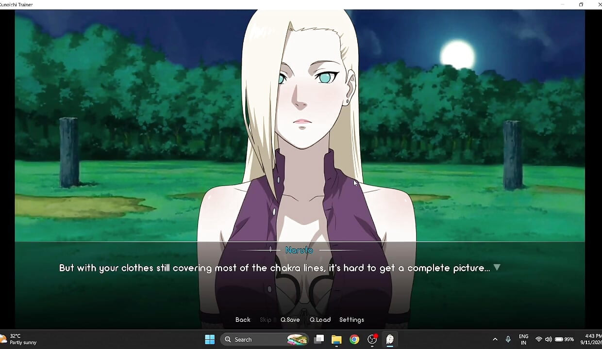 Naruto games Sexy Ino Gameplay showing her desires part 1