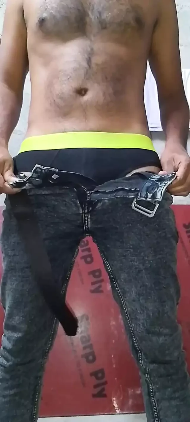 Jeans masturbation bengali handsome boy