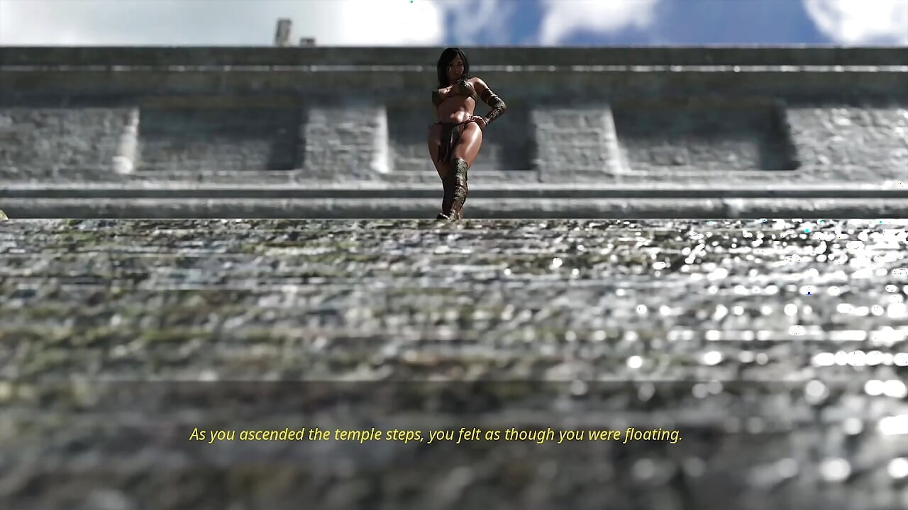 The Lust City 4 - Getting Dominated by My Two Mistress'