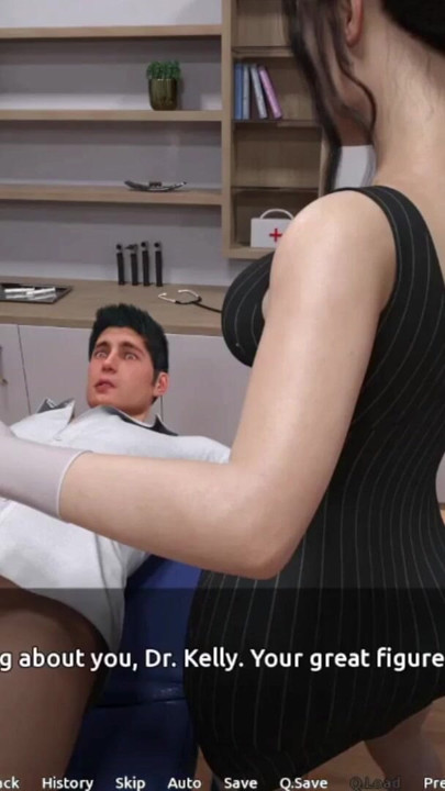 Shemale Doctor Giving Handjob To 18 Plus Max Big Cock | Clip 1