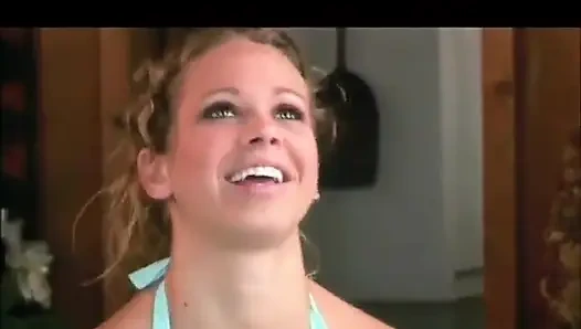 Big pussy petite ass fucking in the garden...cum in mouth